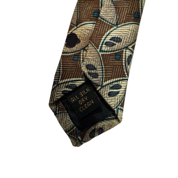 Disney Mickey Inc Hidden Mickey Mouse Cartoon Novelty Necktie 100% Silk - Picture 6 of 7